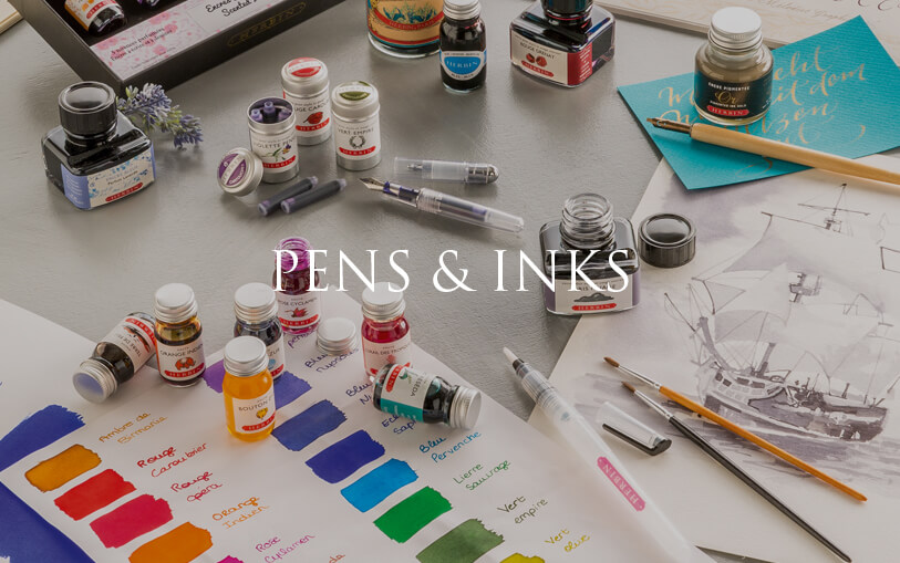 Pens & Ink