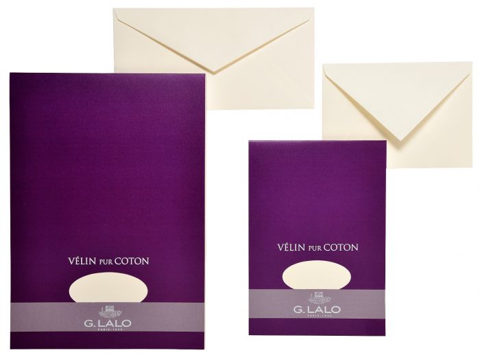 G.Lalo Vélin pur Coton A4 Paper Pad. - Clairefontaine