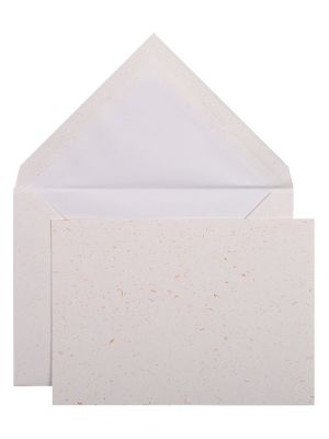 G.LALO Vélin pur coton - 50 % coton - crème - A4 (210 x 297 mm) - 125 g/m²  - 20 feuille(s) papier - Cartons d'Invitation - Préparer la Fête - Fêtes et  anniversaires